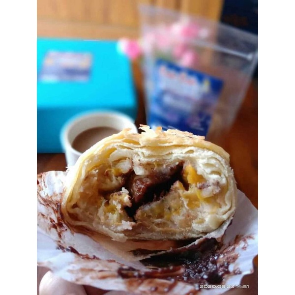 

Bollen Pisang Cheese