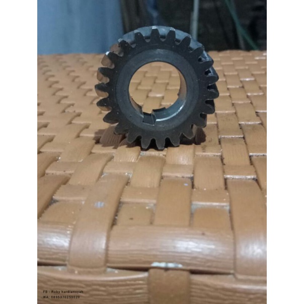 gigi/gear primer/primary shogun 125 sp fd/fl arashi type kopling manual ori