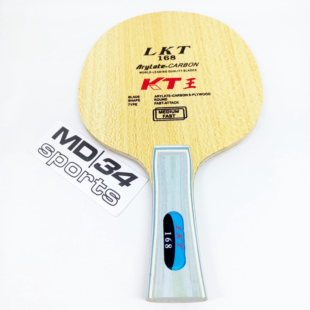 KAYU LKT 168 - Kayu / Blade / Bet Pingpong Murah