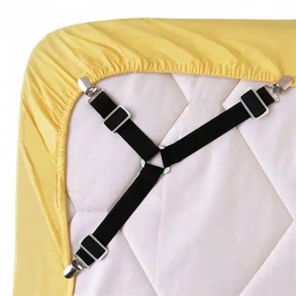 HA 13 Klip Penjepit Ujung Sprei isi 4 pcs Premium Quality