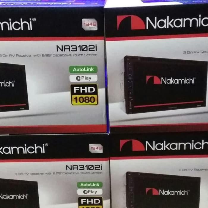 Tv mobil avanza innova agya calya rush grandmax sigra Nakamichi 3102i