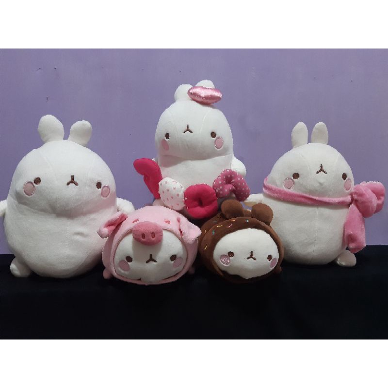 Boneka Molang PL impor - TXT Doll