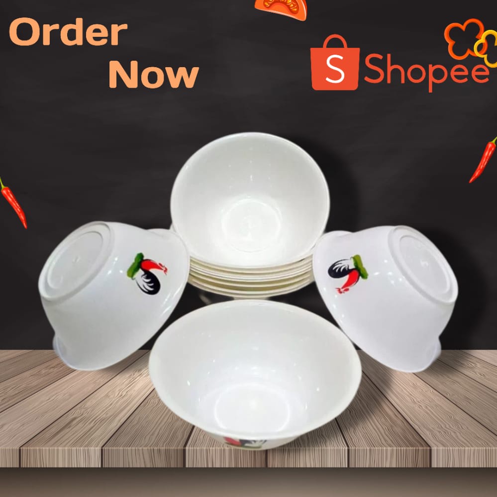 MANGKUK PUTIH AYAM JAGO