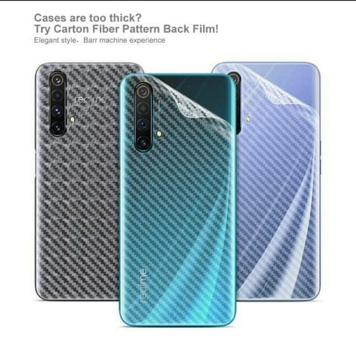 SKIN CARBON REDMI 9C - ANTI GORES BELAKANG XIAOMI REDMI 9C - BC