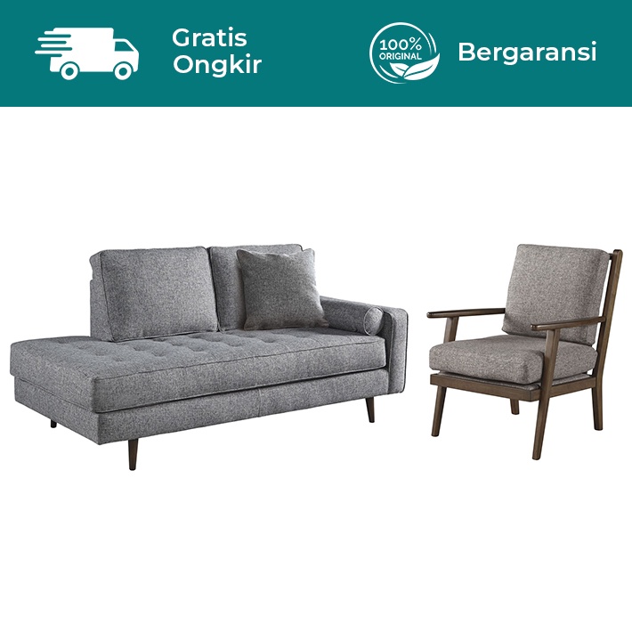 Sofa Retro Minimalis / Sofa Retro Sofa / Sofa Vintage Furniture Jepara