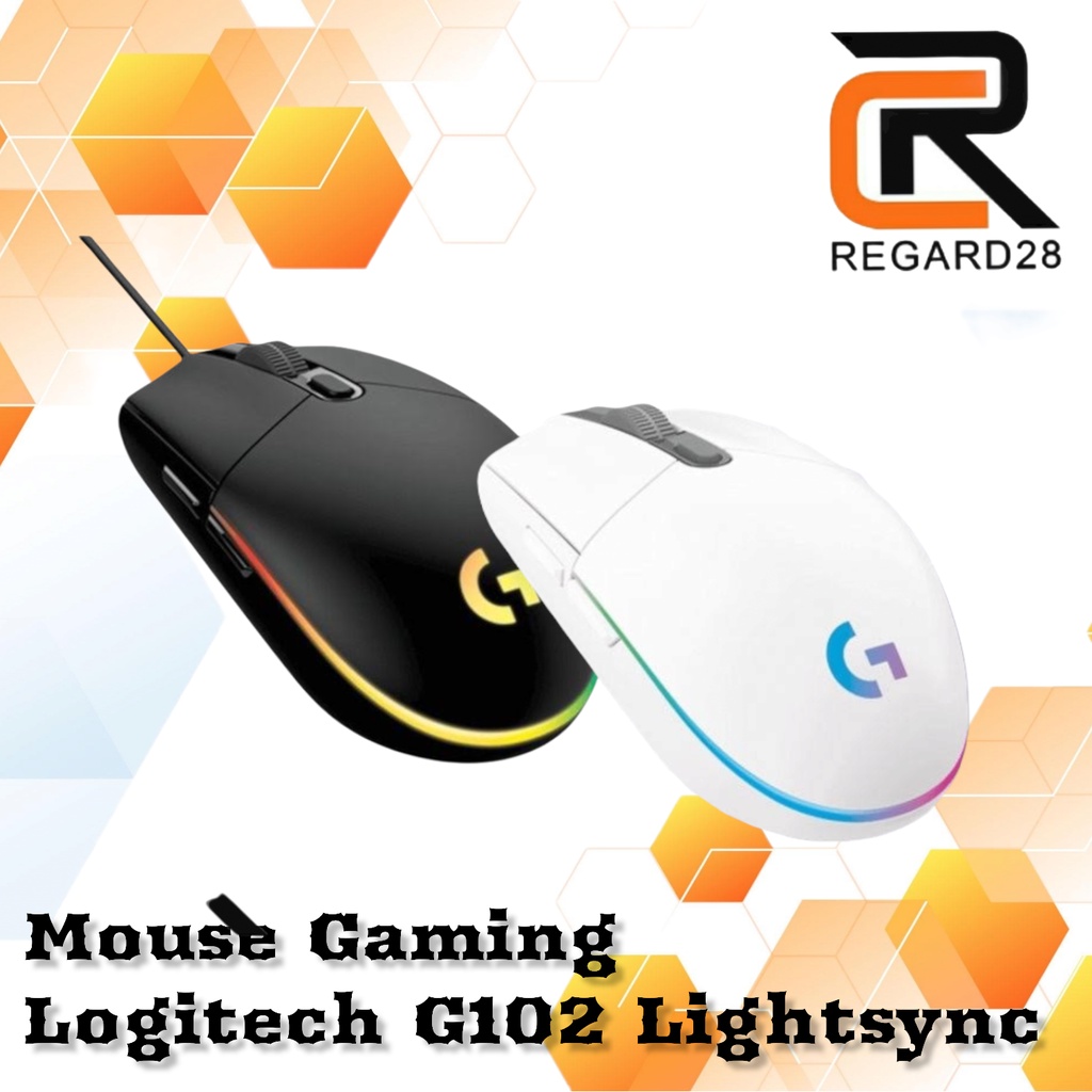 Mouse Gaming Logitech G102 G 102