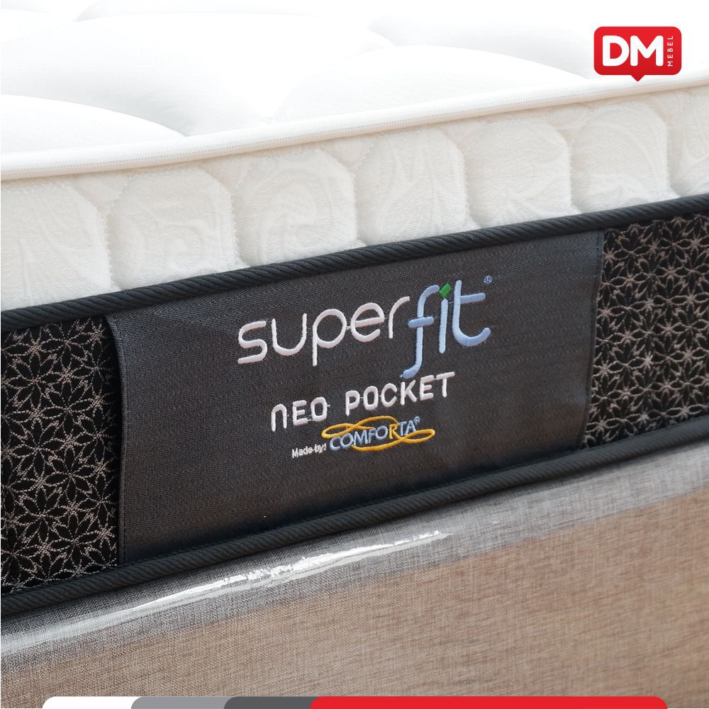 Springbed Comforta Super Fit NEO POCKET - DM Mebel