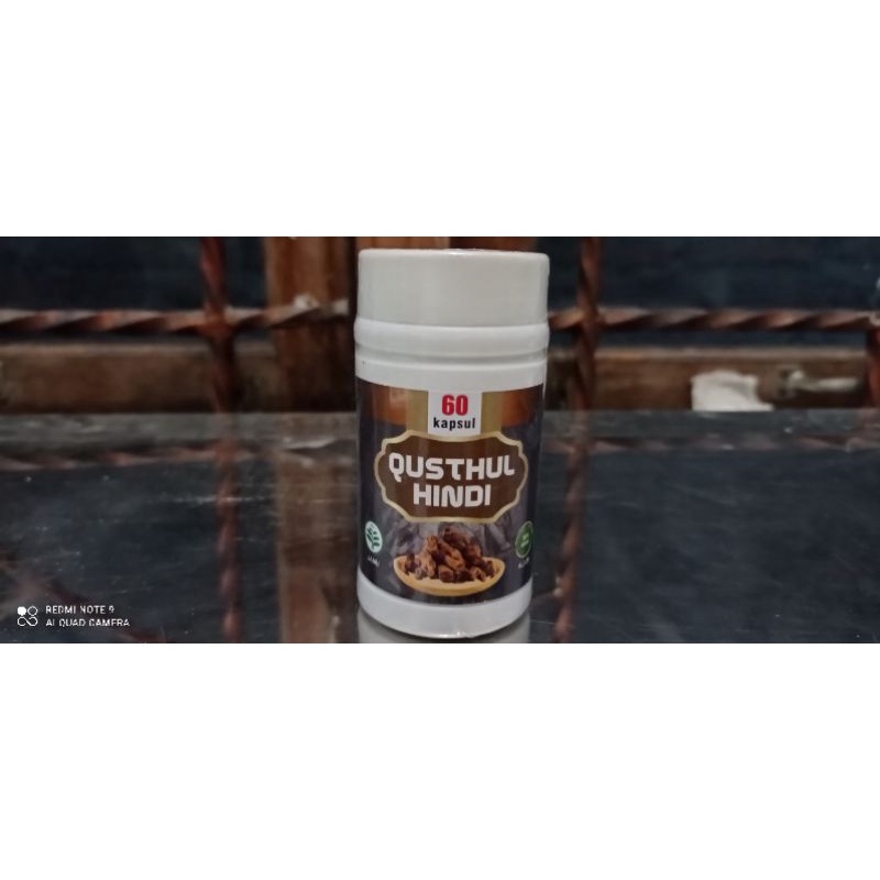 Qusthul Hindi Qust Alhindi Original. Qustul Khusnul Qisthul al hindi Kapsul