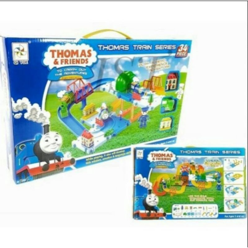 THOMAS TRAIN SERIES 2119 MAINAM KERETA ANAK
