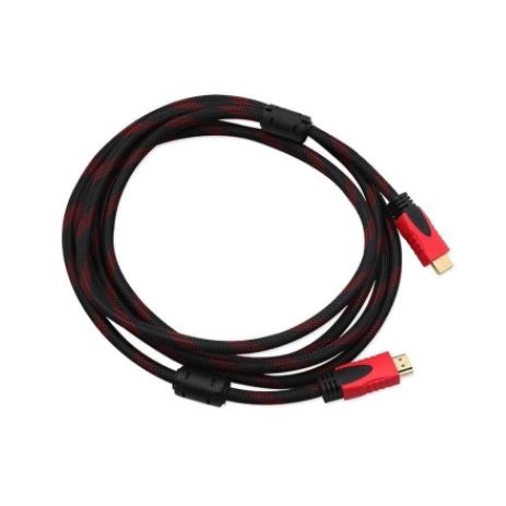 Cable hdtv 1.4 bestlink 3 meter gold male jaring 1080p FHD for pc laptop dvd stb etc - Kabel hdtv indobestlink 3m m-m