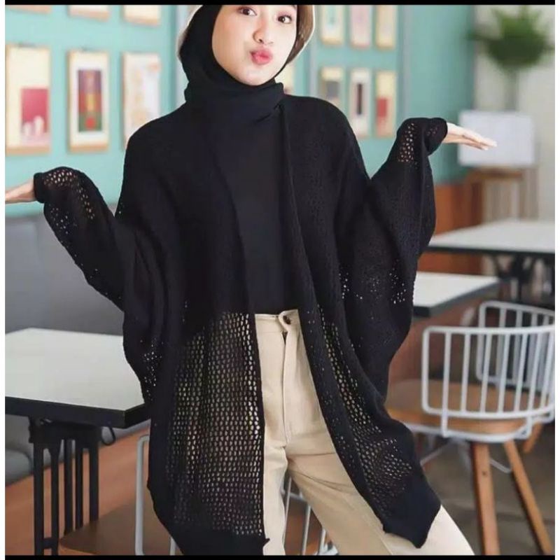 Cardigan Batwing Oversize