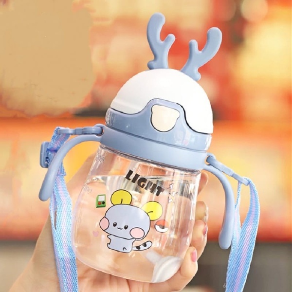 botol minum anak / BOTOL MINUM BABY MODEL DOT 300MILI BPA FREE KARAKTER CUTE