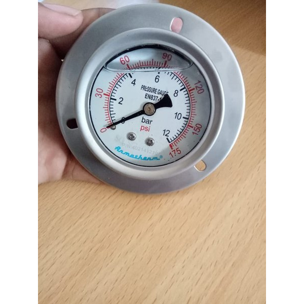 pressure gauge sparepart mesin nitrogen fly speed fly eagle nitroman fs4000 fs6000