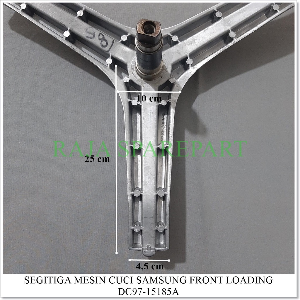 Segitiga Tabung Mesin Cuci SAMSUNG Front Loading DC97-15185A