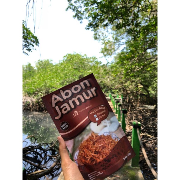 

Abon Jamur Tiram