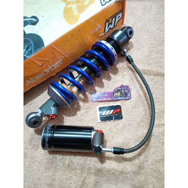 Shock Sok WP Suspension Size 315mm Ninja R Tabung Pisah Original Thailand