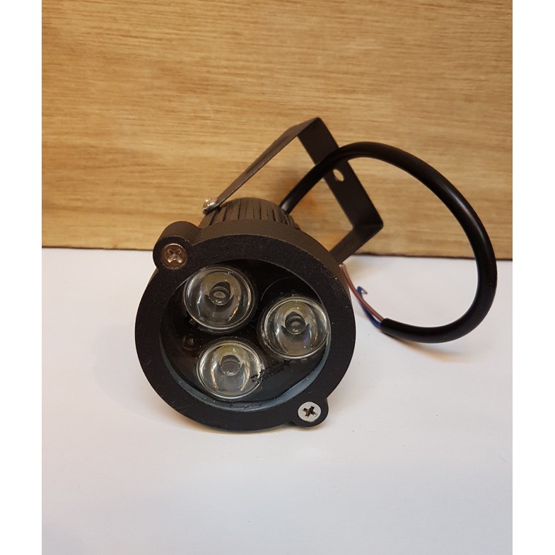 Lampu taman led sorot 3 watt