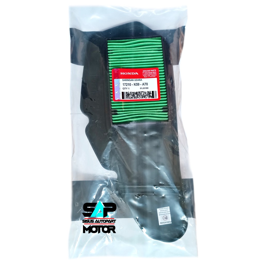 FILTER UDARA VARIO 150 / SARINGAN UDARA VARIO 150 ESP / VARIO 125 ESP / FILTER VARIO 150 K59