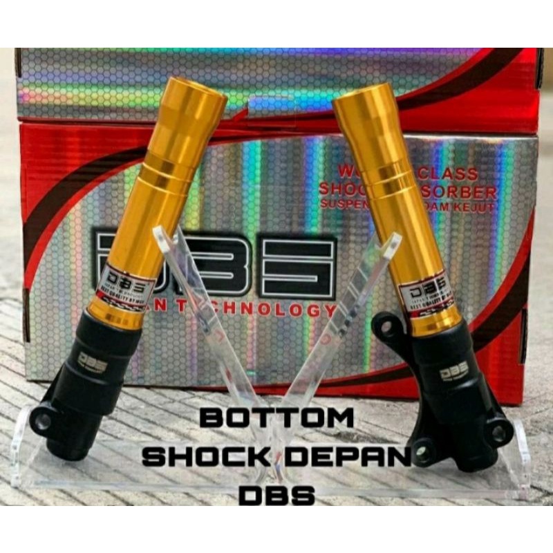 TABUNG SHOCK DEPAN VARIASI DBS BEAT / TABUNG SHOCK DEPAN DBS MIO / BOTTON BEAT/MIO DBS