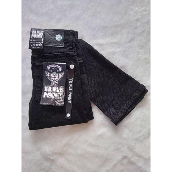 celana jeans original triple point/celana semi cutbray triple point