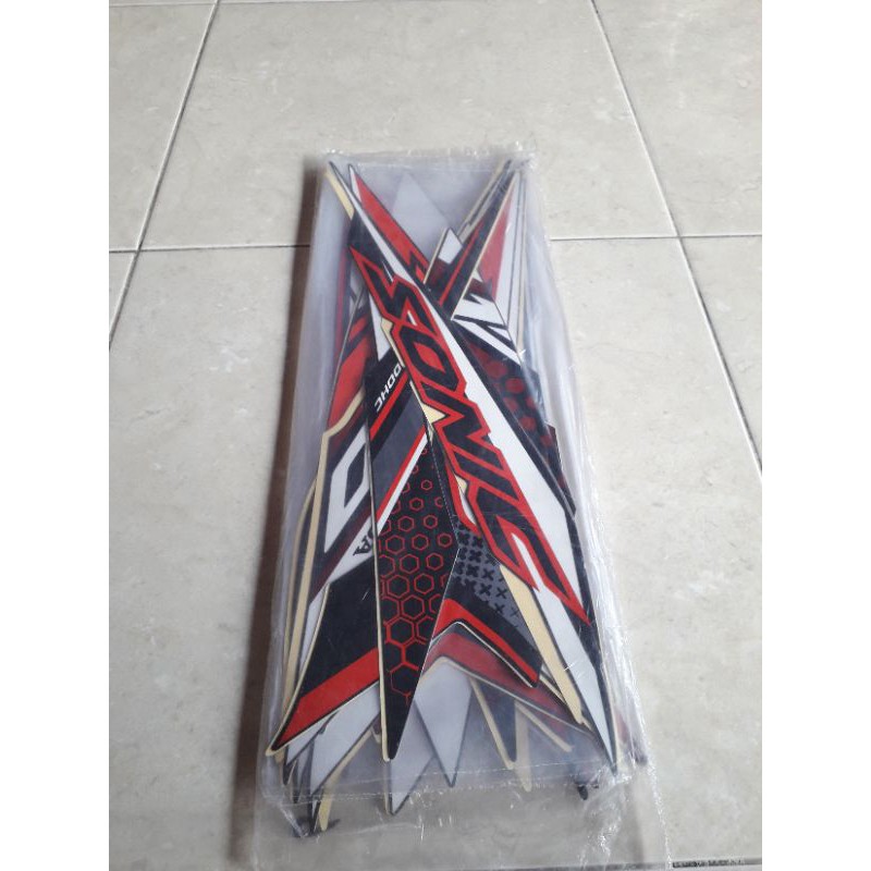 Striping stiker Sonic 150 2018