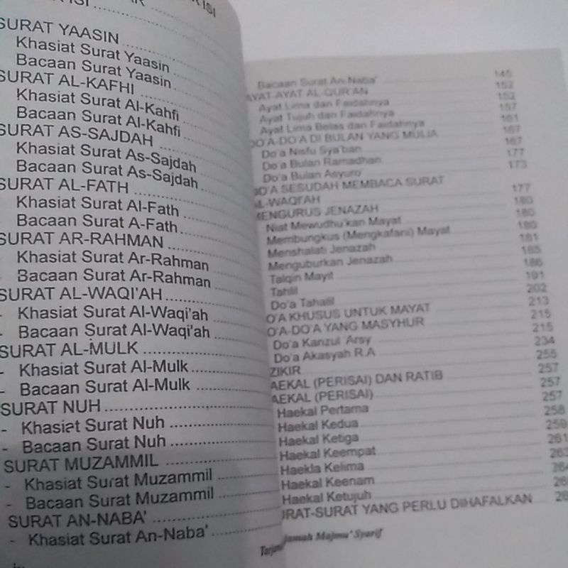 majmu' syarif terjemah. majmu' ijo.majmu' lengkap