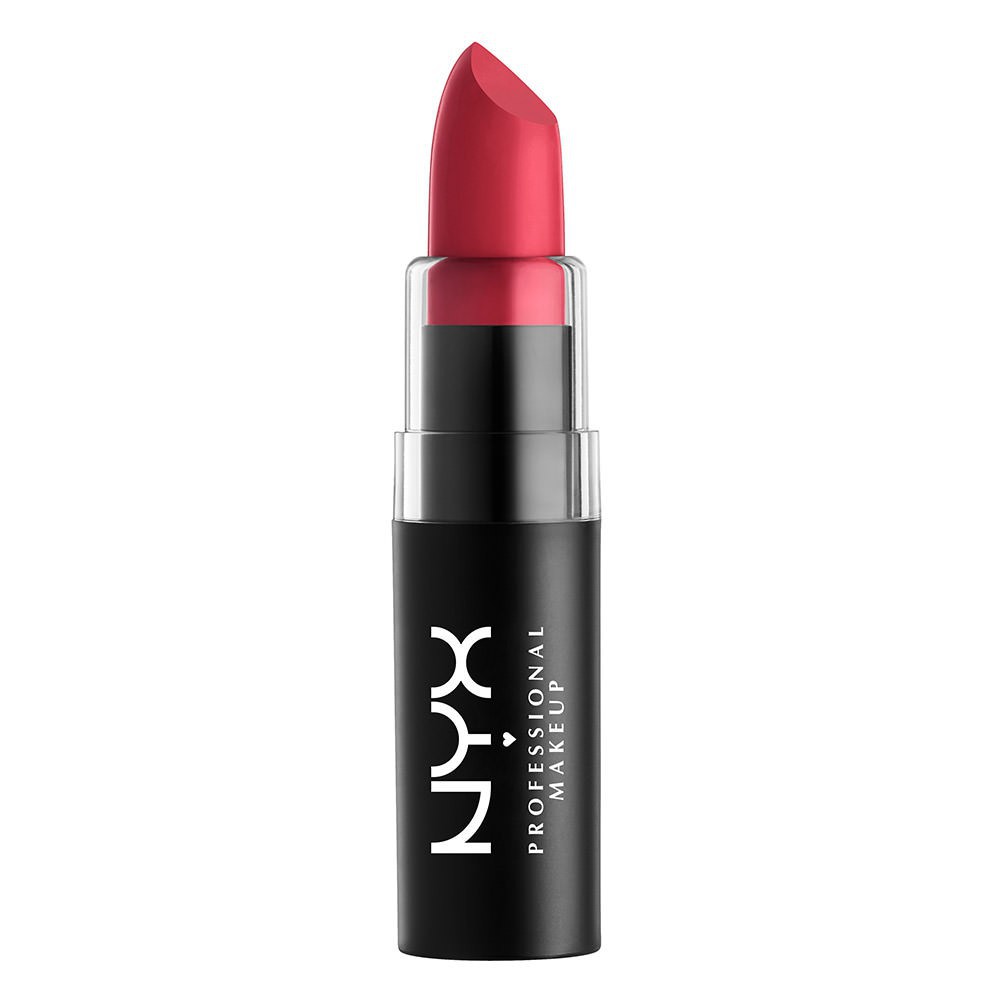 NYX Professional Make Up Matte Lipstick 16 Merlot Lipstik Warna Pigmented