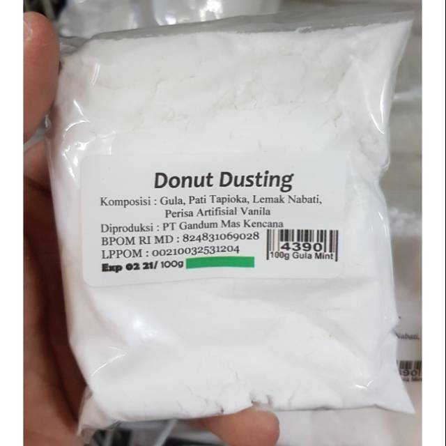 Donut Dusting / Gula Donat 100GR