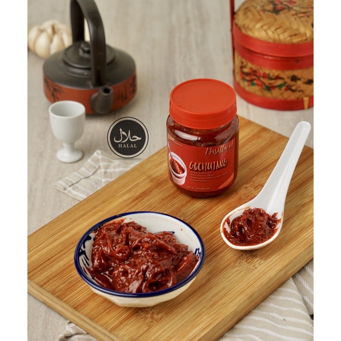 

Gochujang Halal / Saus Gochujang / Saus tteokbokki topokki topoki / Gochujang Homemade /Saus Samyang