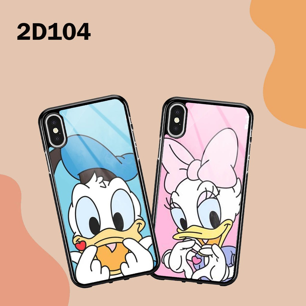 [2D104] HardCase Kilau Glossy For Oppo Vivo Iphone Realme