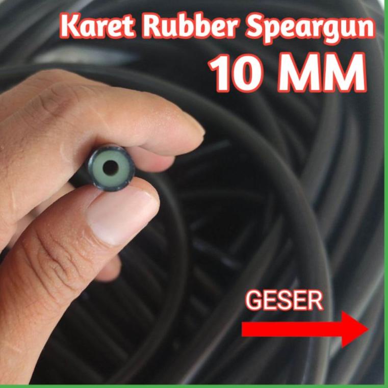 GD.11Au22p - Karet Speargun 10MM Rubber Speargun 3010 Best Quality 10 mm