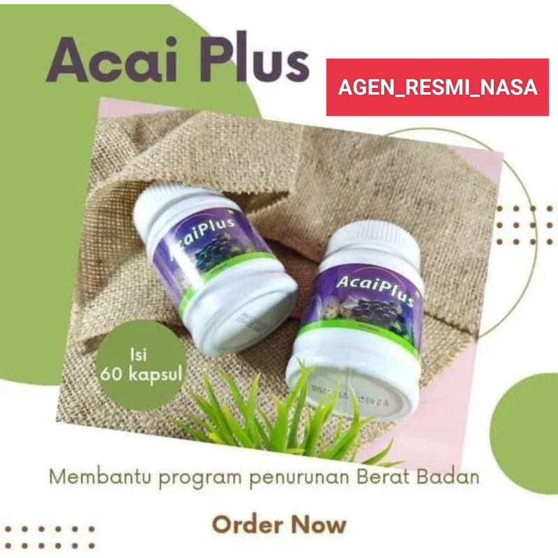 ACAIPLUS OROGINAL PT.NATURAL NUSANTARA