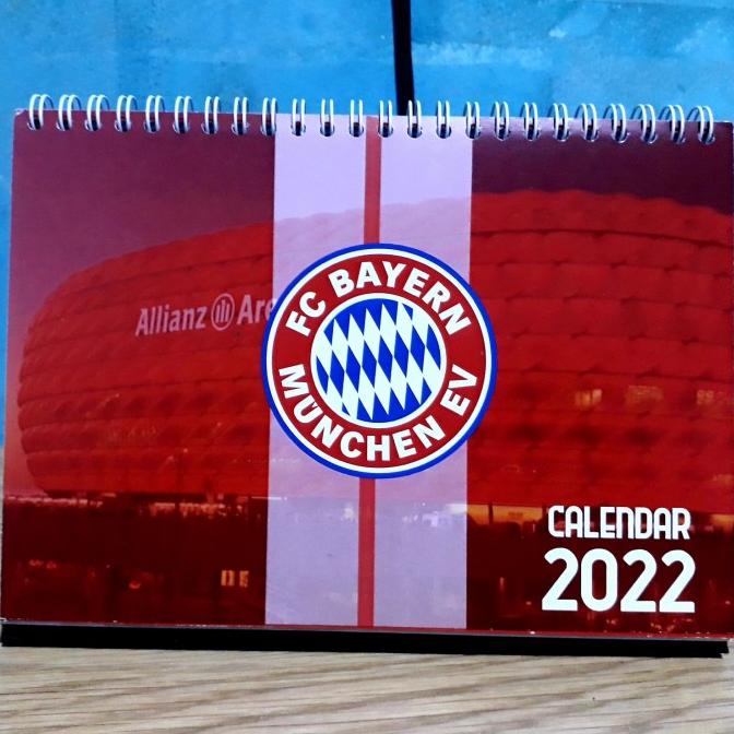 

KALENDER MEJA 2022 EDISI BAYERN MUNCHEN