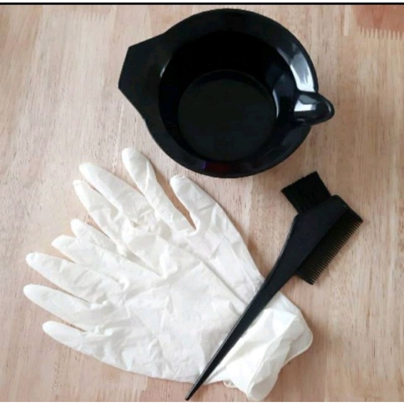 Sisir/Sarung Tangan/Mangkok Peralatan untuk Mewarnai,Mangkok Smoothing