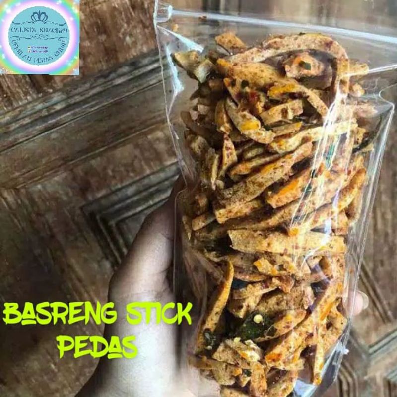 

Basreng stick crispy