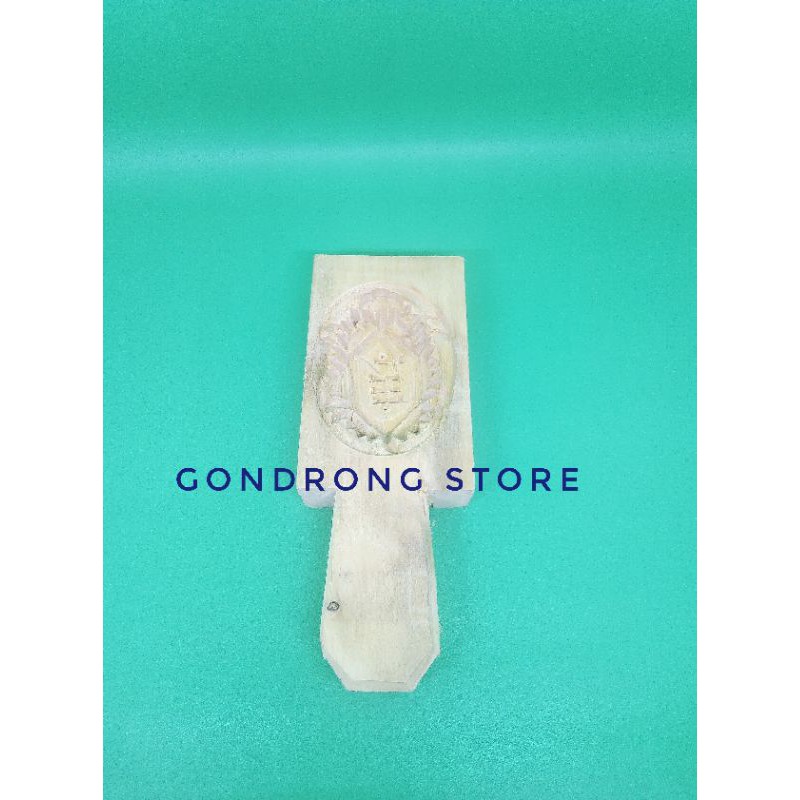 cetakan kue ku kayu