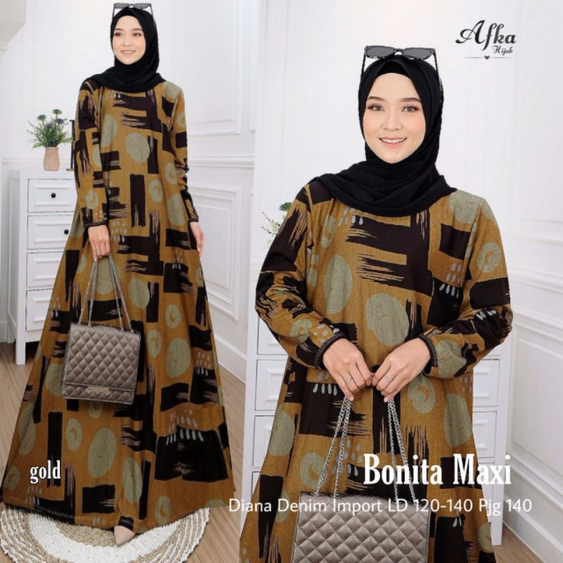 BONITA MAXY#2  ORI AFKA HIJAB