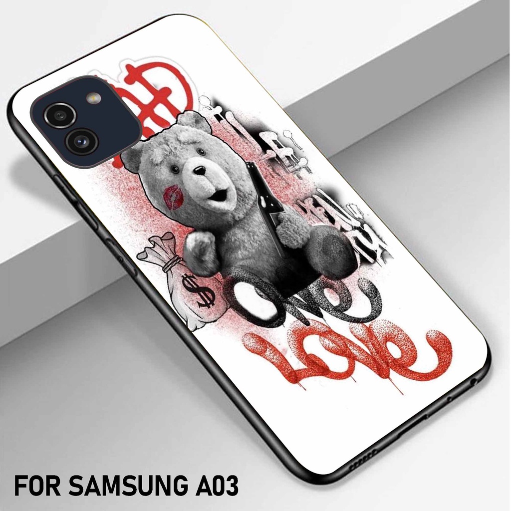 Case Samsung A03 - Hardcase Samsung A03  - Softcase Samsung A03 - Cassing Elegant Samsung A03 - Kesi