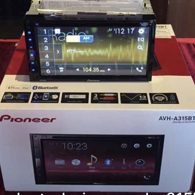 Pioneer AVH-A315BT 6.8 Inchi Tape Mobil AVH A315BT ANDROID MIRRORLINK Limited