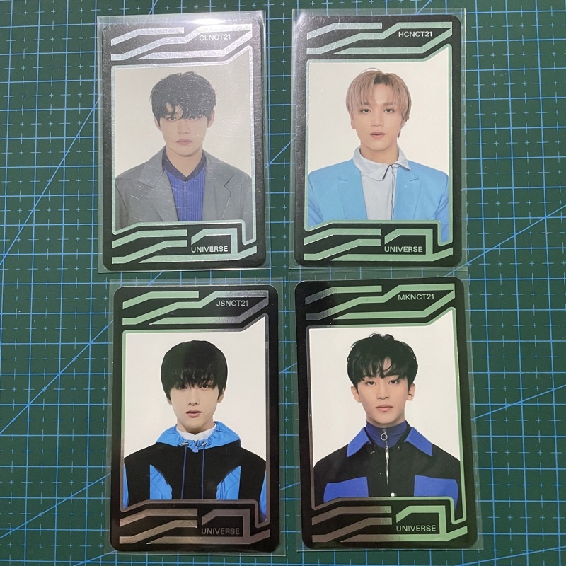 [READY STOCK] Universe Card UC NCT 2021 Chenle Haechan Jisung Mark NCT Dream NCT 127 nct2021 pc poca