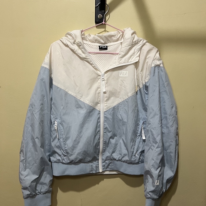 Thrift Jaket Bomber Fila || Second || Preloved