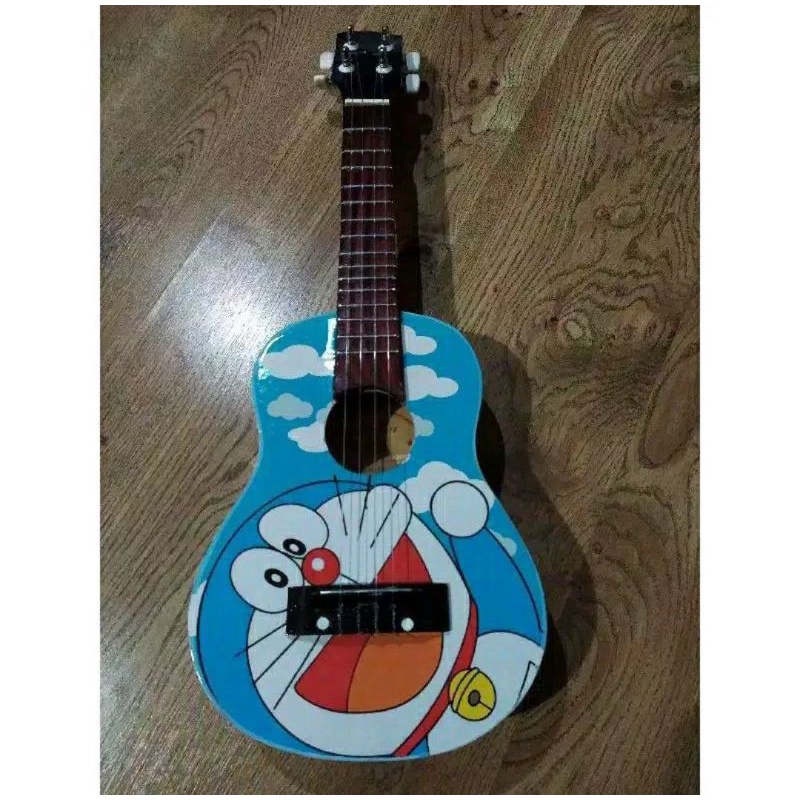 PROMO PAKET UKULELE  UKULELE SENAR 4 KARAKTER // KARTUN MURAH PACKING AMAN &amp; BERGARANSI JIKA RUSAK / GITAR UKULELE  4 SENAR KENTRUNG// GITAR  UKULELE  SENAR 4 NYLON / KENTRUNG SENAR 4 / GITAR LELE SENAR 4 - GARANSI PENGIRIMAN -PACKING  AMAN