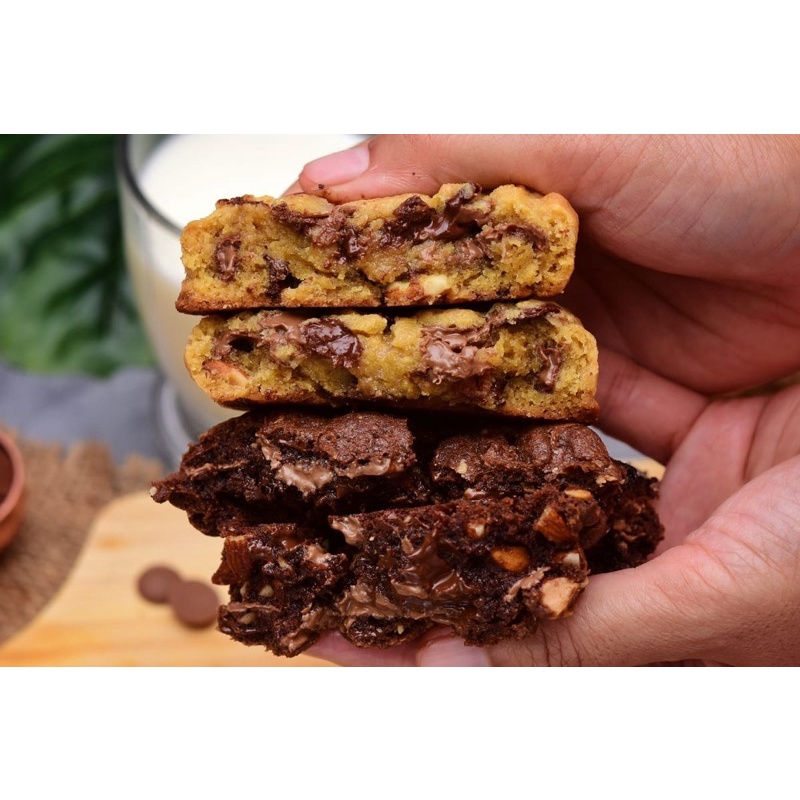 

Levain Style Soft Baked Cookies Ohana Kitchen