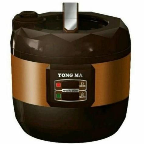 Yongma : Rice Cooker Magic Com Yongma Smc-4033/ 2.5 Liter Zonadiskon50