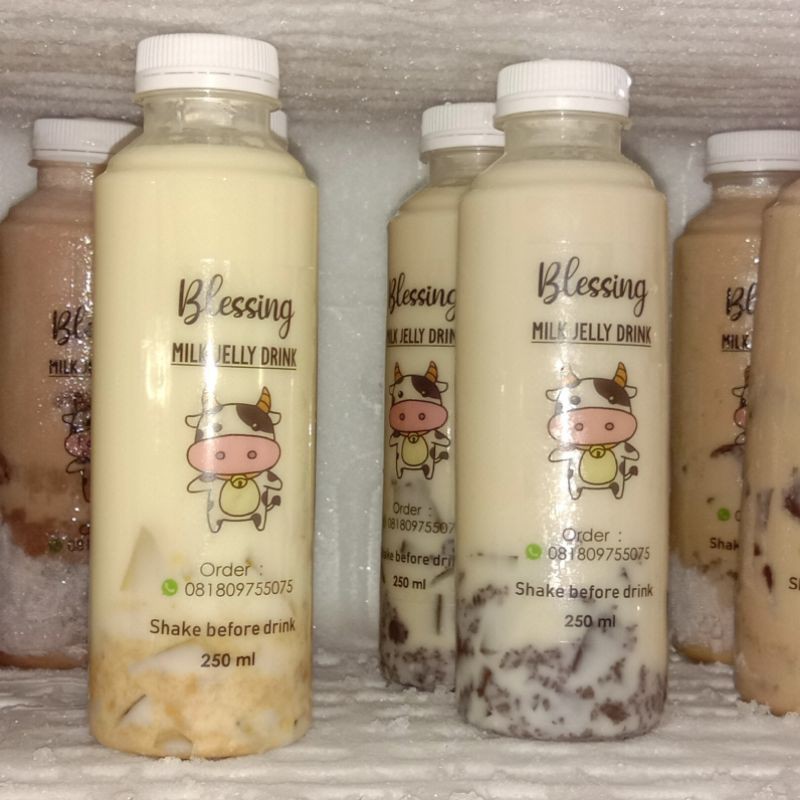 

Bleasing Milk Jelly Drink Regal & Oreo (Open Reseller)