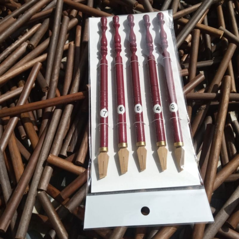 

1 set pena kaligrafi Kalam Jawi