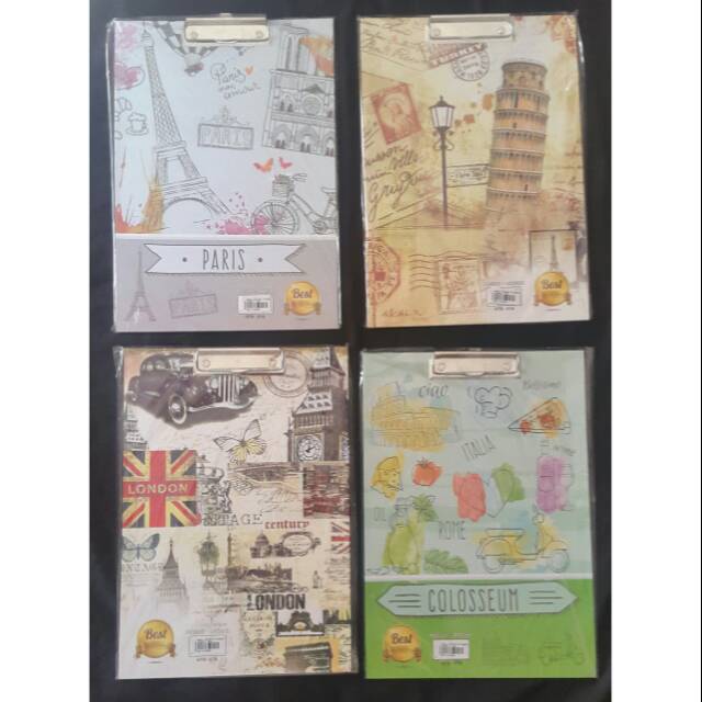 

Papan Jalan. Clip & white board(bolak balik)