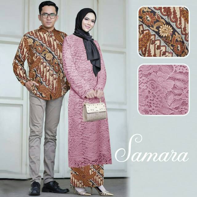 Batik couple Samara