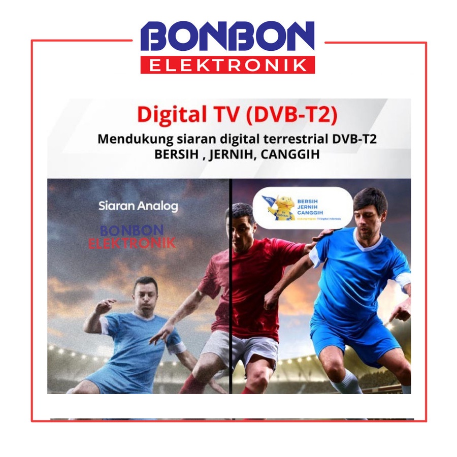 [EXPEDISI] Polytron LED Digital TV 32 Inch PLD 32BV1558 + Soundbar Soundwave Bluetooth