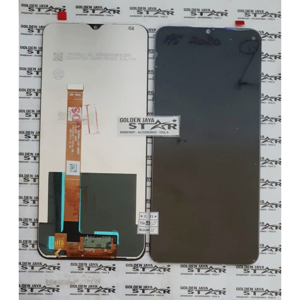 LCD TS OPPO A5 2020 / A9 2020 / RLME C3 //5I/5 / A31 2020